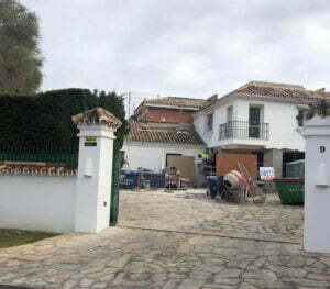Sotogrande property in construction