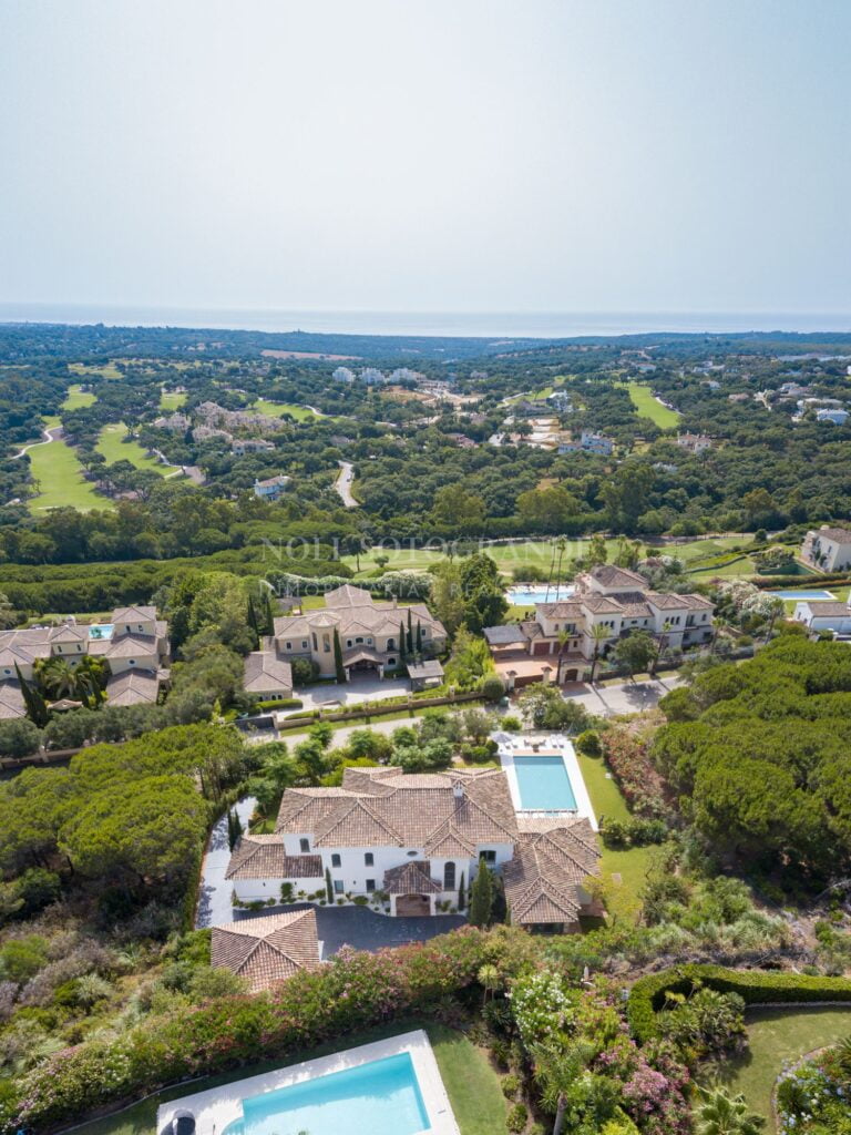 picture of the views of La Reserva