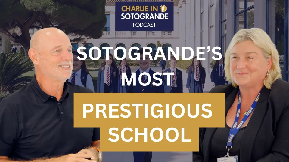 Charlie in Sotogrande Podcast - Rachel Dent