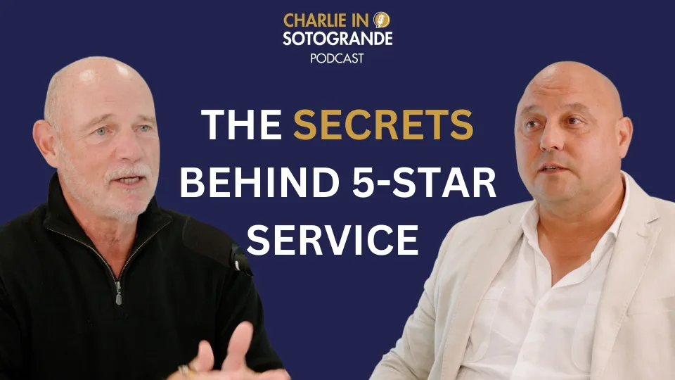 Charlie in Sotogrande Podcast - Stefan Menou