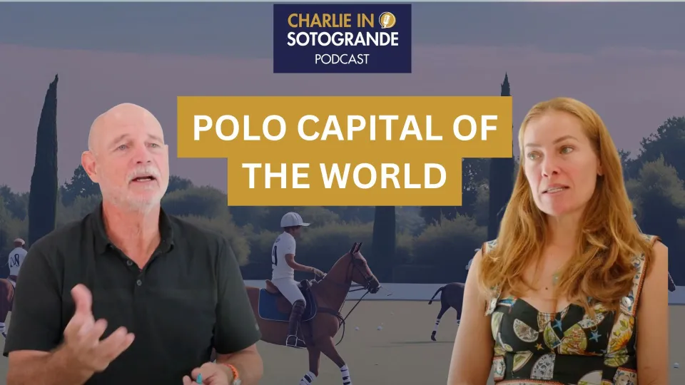 Charlie in Sotogrande Podcast - Paola Zobel