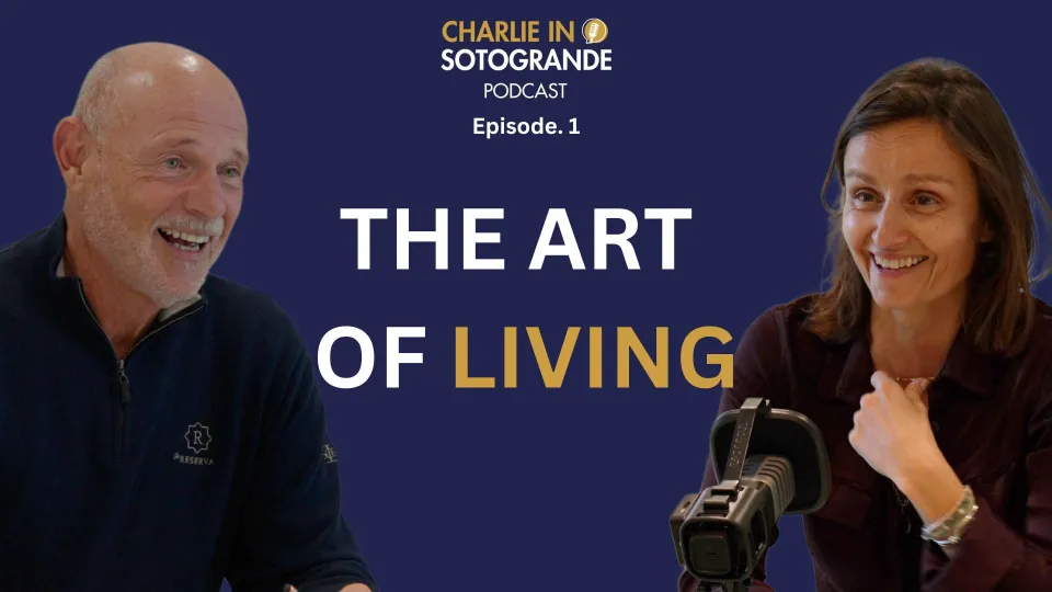 Charlie in Sotogrande Podcast - Rita Jordao