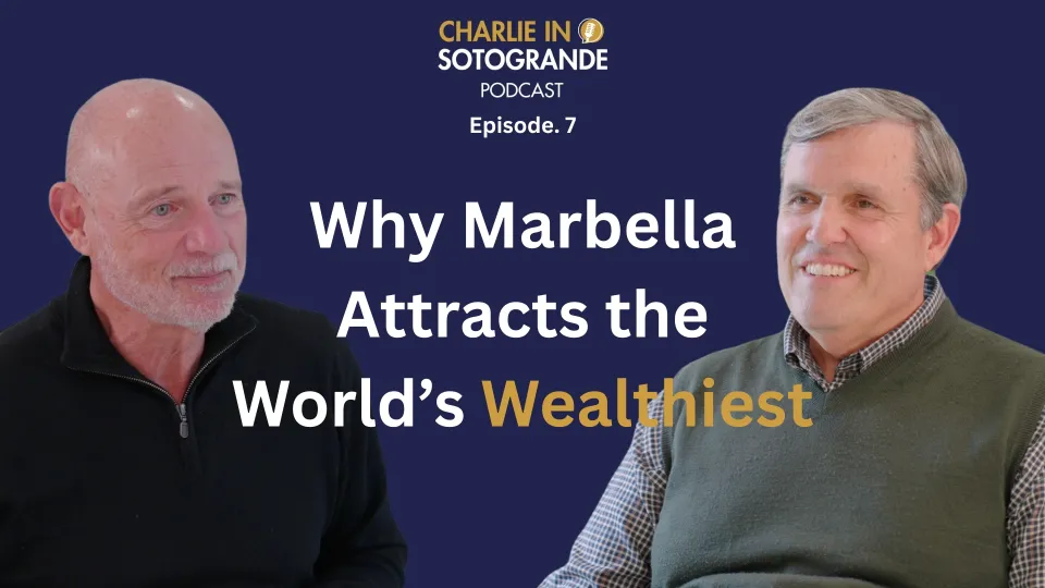 Charlie in Sotogrande Podcast - Peter Jacobsen