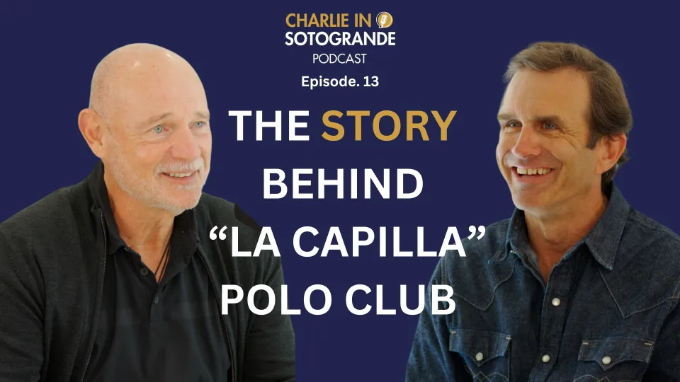Charlie in Sotogrande Podcast - Gaëtan Charloux