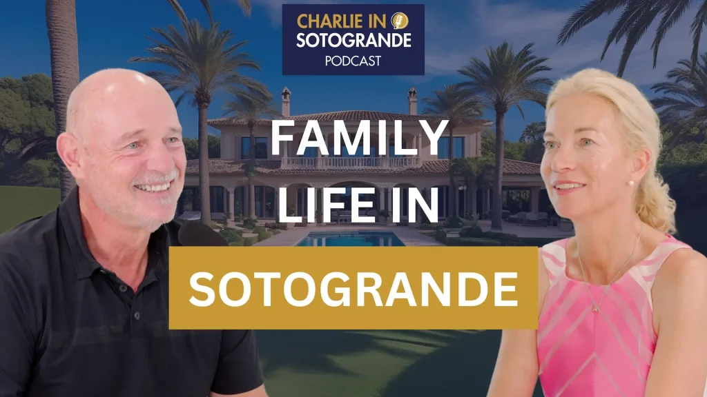 Charlie in Sotogrande Podcast - Heike Family Life
