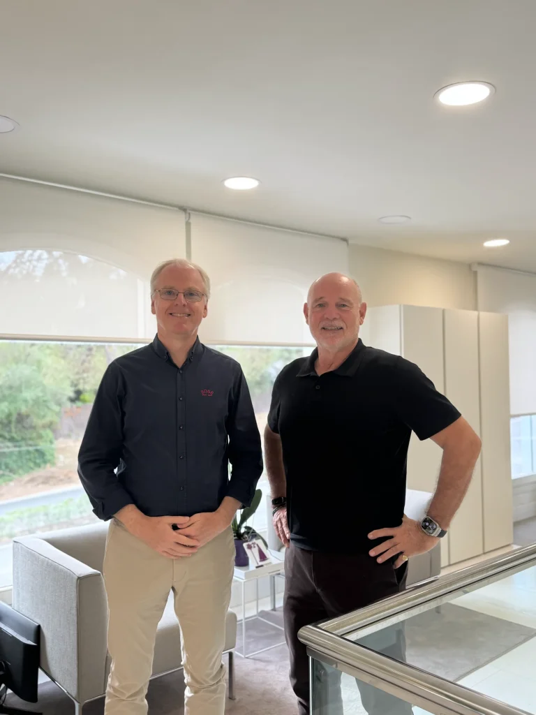 Mike Nicholls & Charles Gubbins in Charlie in Sotogrande Podcast