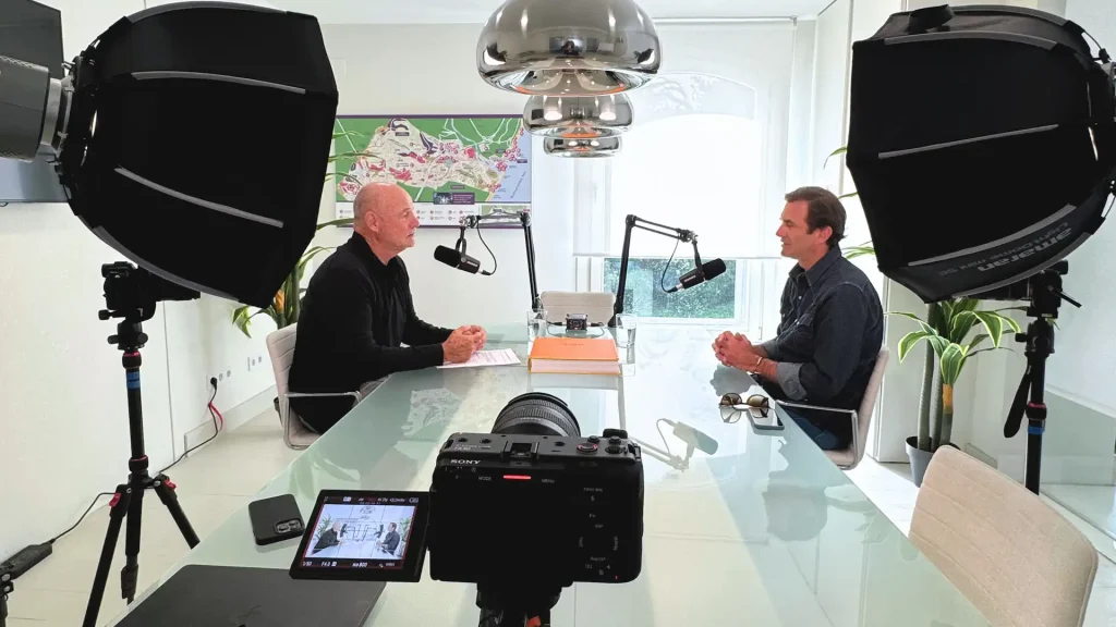 PODCAST Charlie in Sotogrande