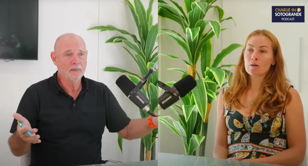 Charles Gubbins & Paola Zobel