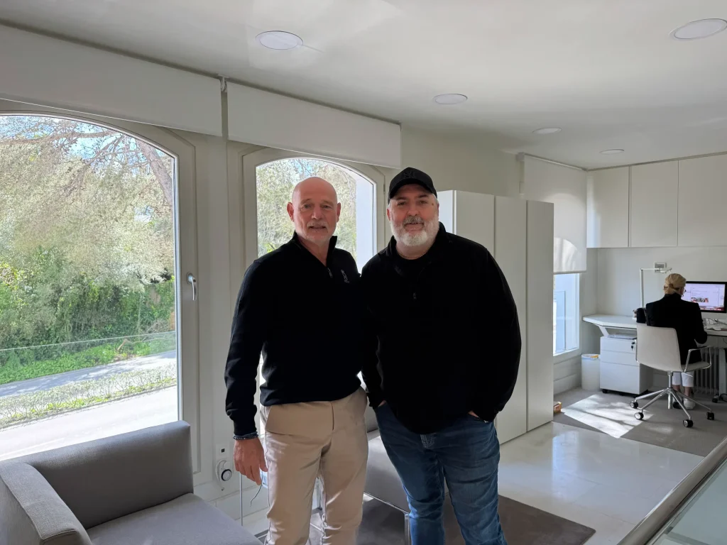 Charles Gubbins and Alfredo Bloy-Dawson