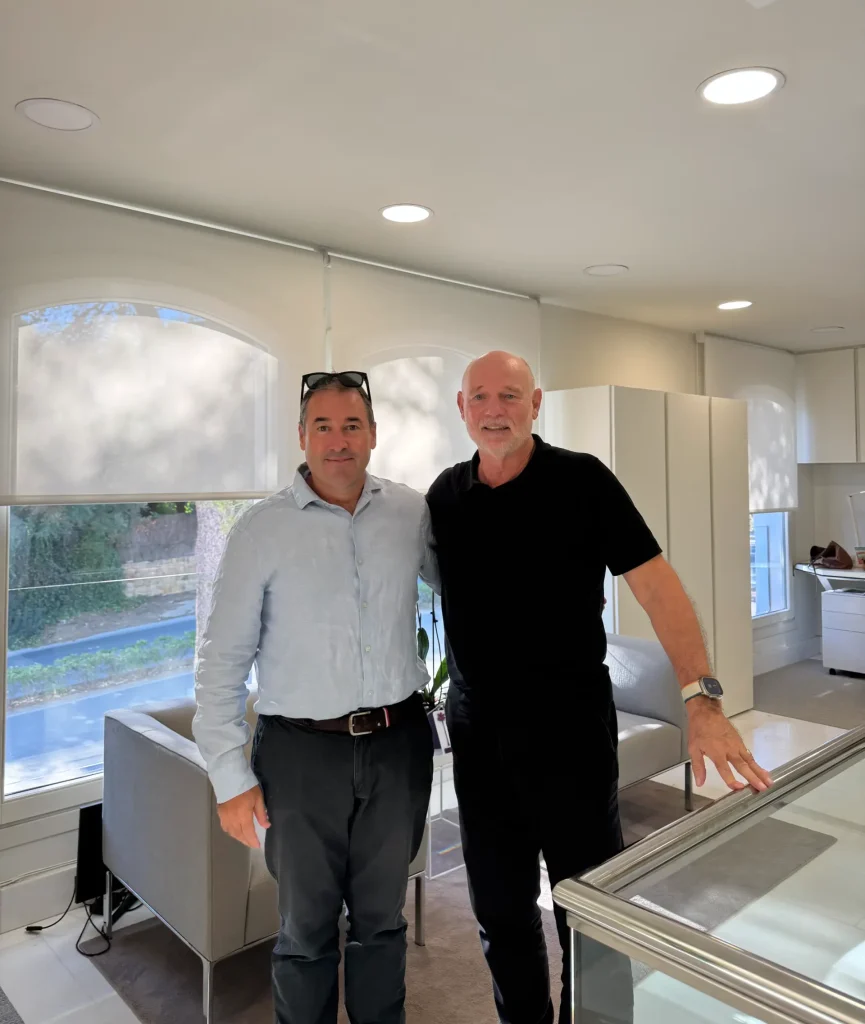 Charles Gubbins and Andrew Brooks