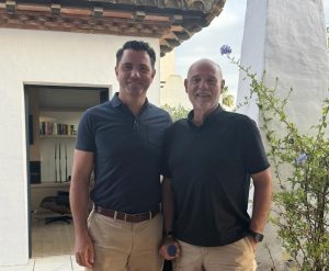 Charles Gubbins & Jorge Espada