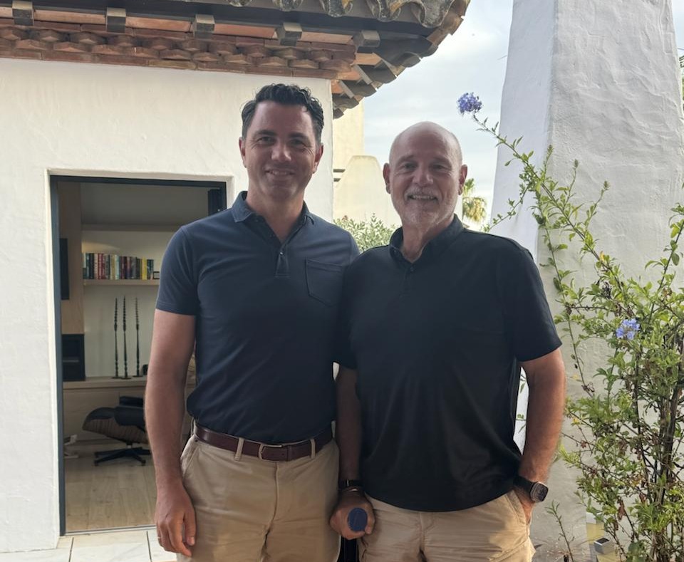 Charles Gubbins & Jorge Espada